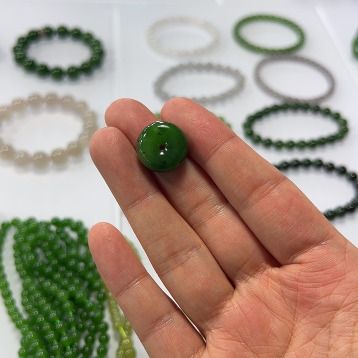 心***境和田玉（糖玉）未镶嵌颈饰走播代购不退不换