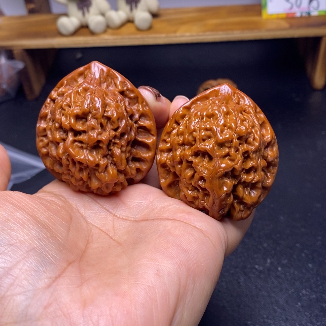 曾***园吊坠文玩核桃官帽福利福利