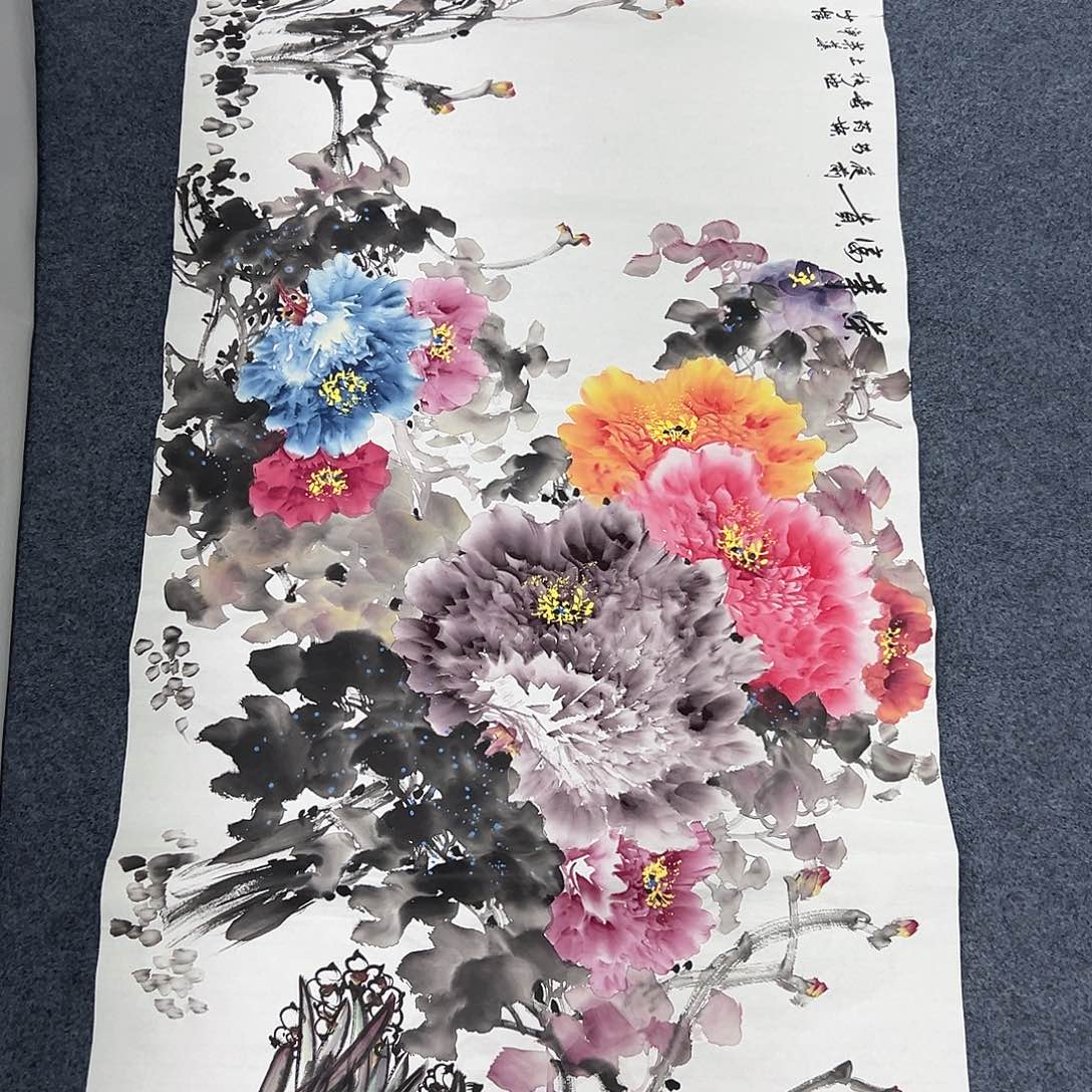 国画国画作品纯手绘