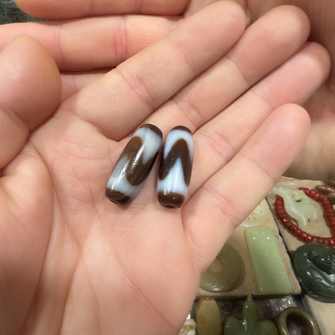 和田玉（糖玉）未镶嵌挂件