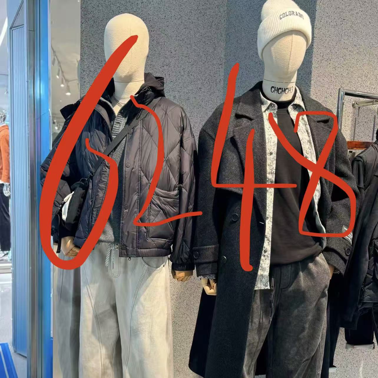 6248-秋季商务长袖polo