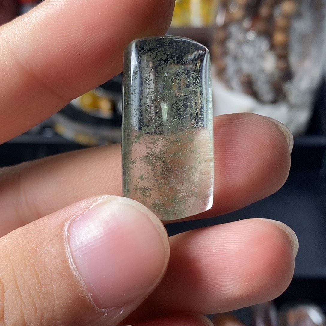 银S925镶嵌颈饰水晶