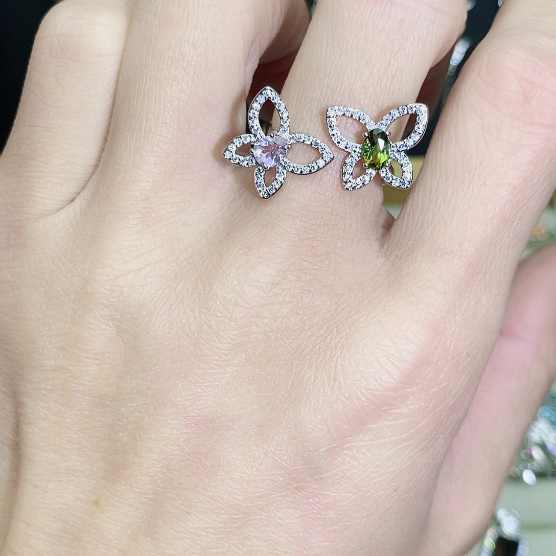 未镶嵌戒指碧玺1599