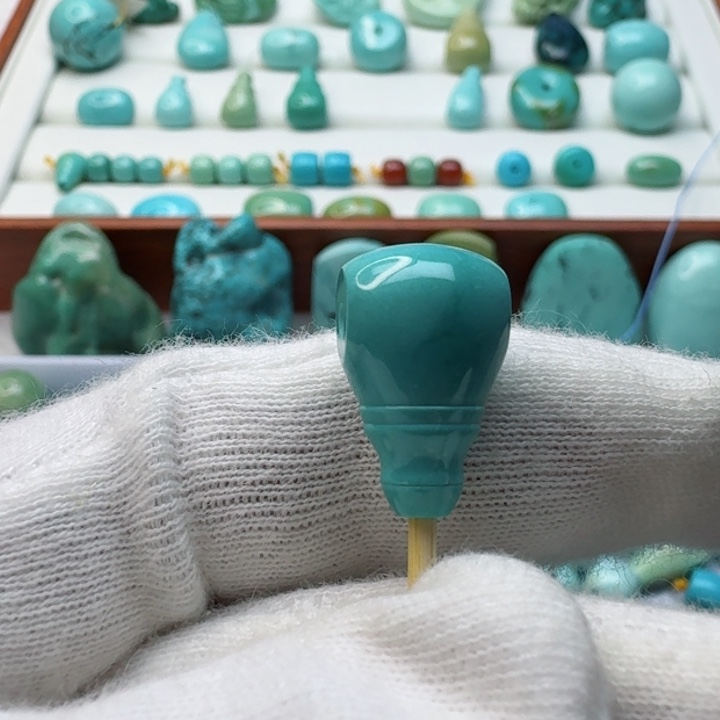 绿松石珠宝奇石未镶嵌用****3