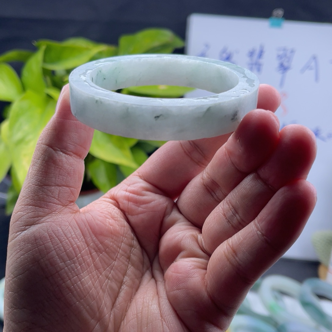 【闪购商品】定制翡翠手镯未镶嵌