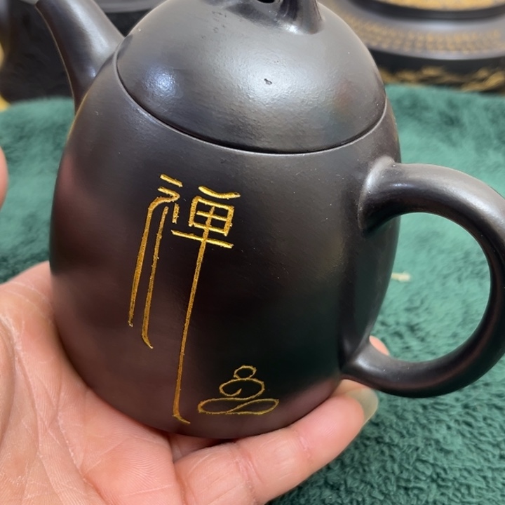 紫砂茶壶微暇微暇