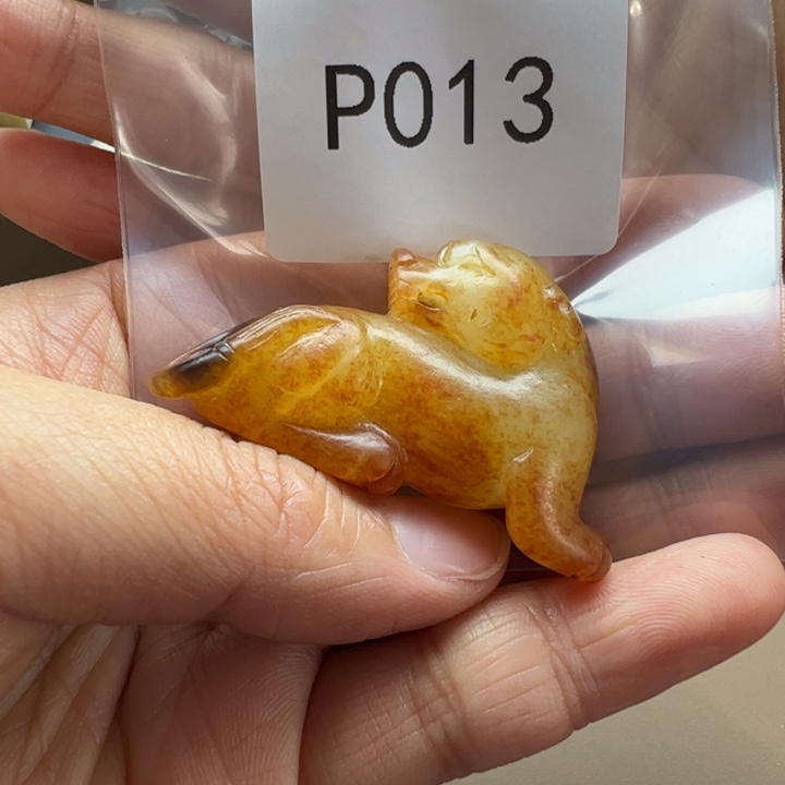 和田玉（糖玉）珠宝半成品未镶嵌