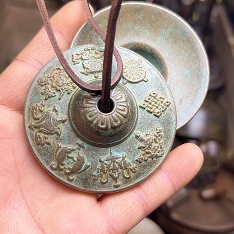 铜制文玩把玩物件