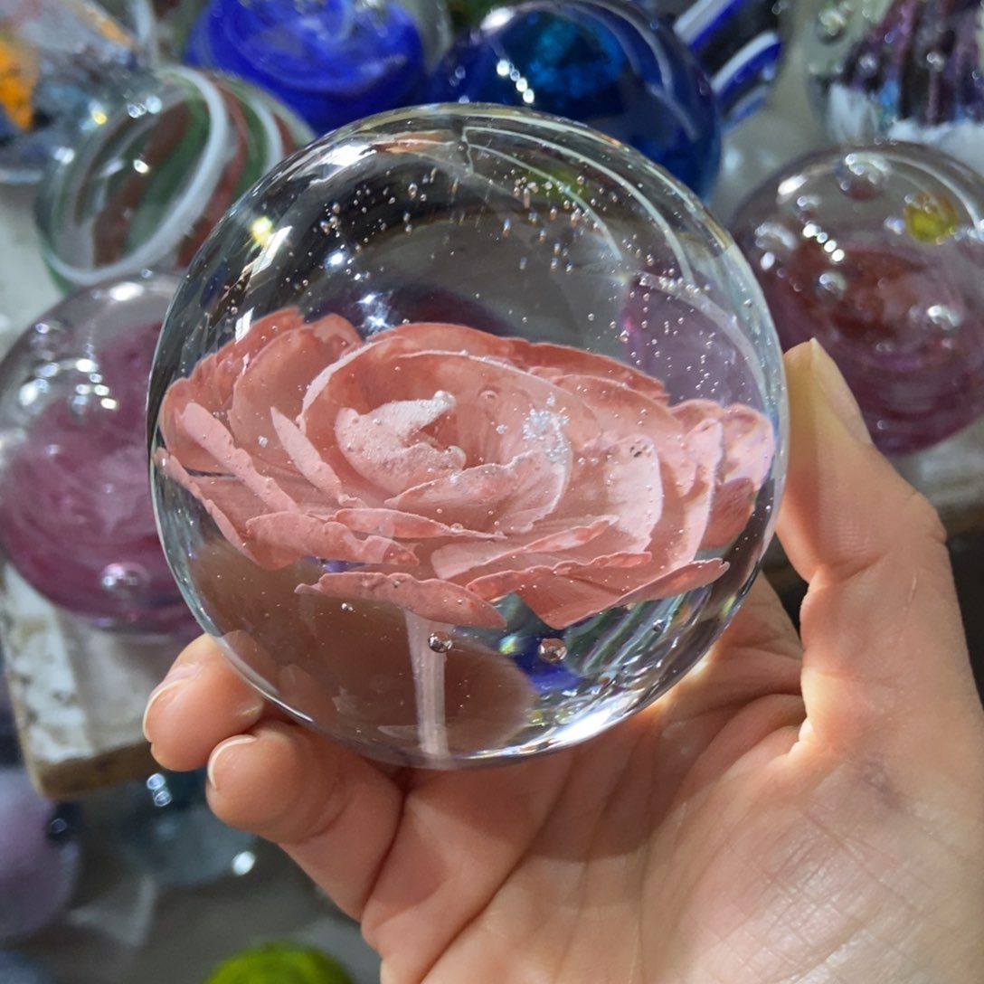 琉璃手工艺品微瑕