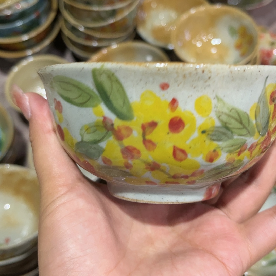 瓷片红红火火过大年