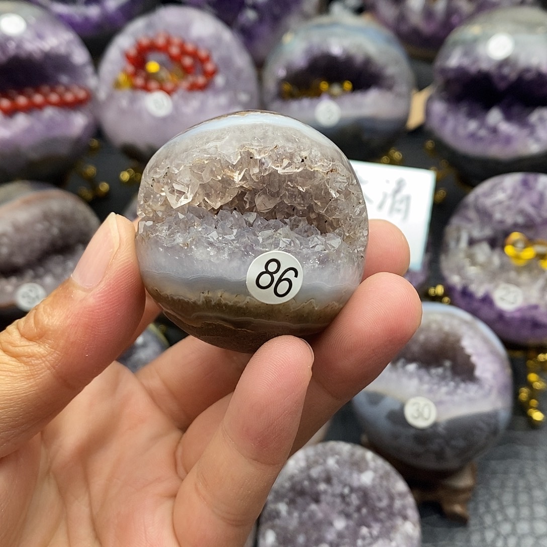 未镶嵌大型摆件（非配饰）紫晶