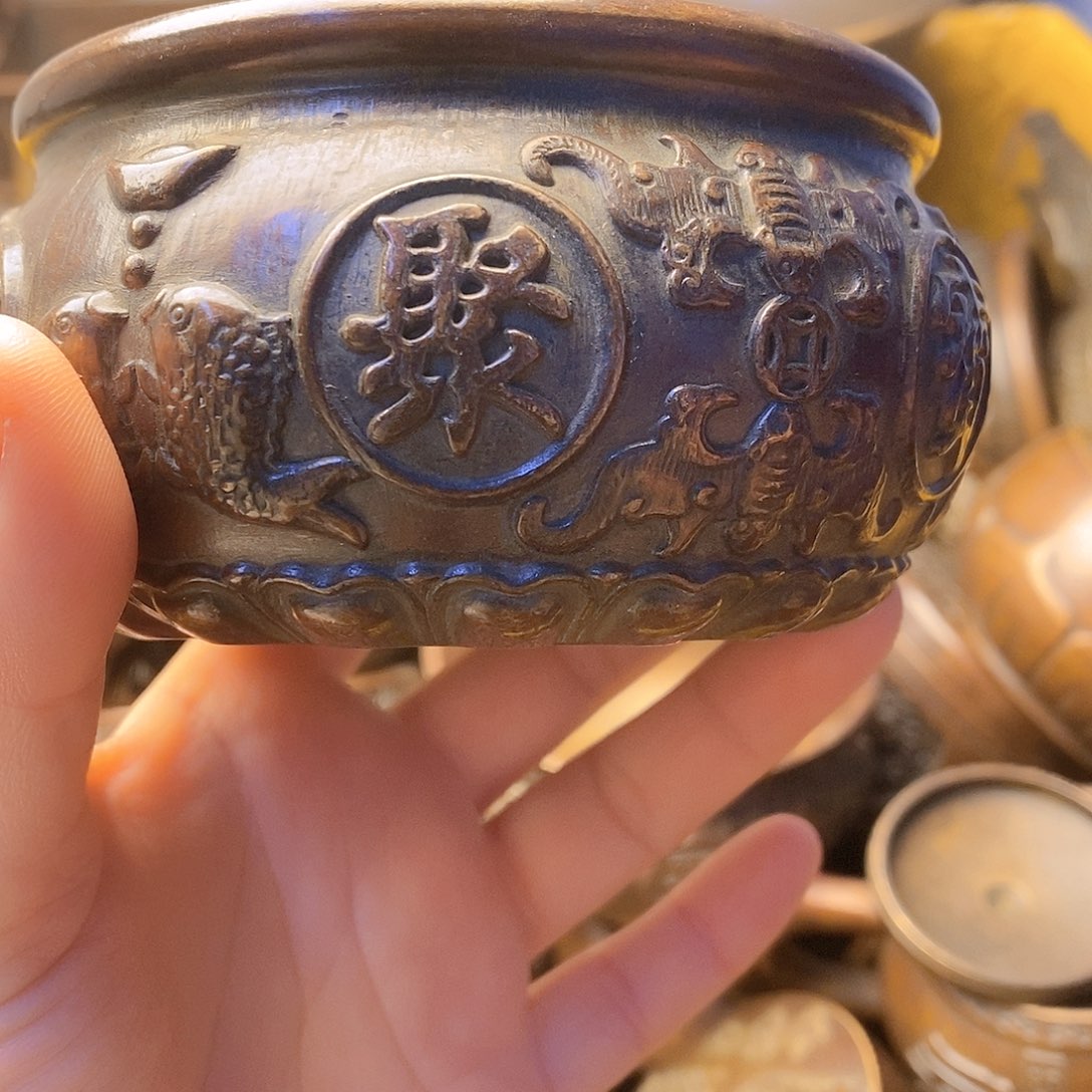 铜器工艺精湛工艺