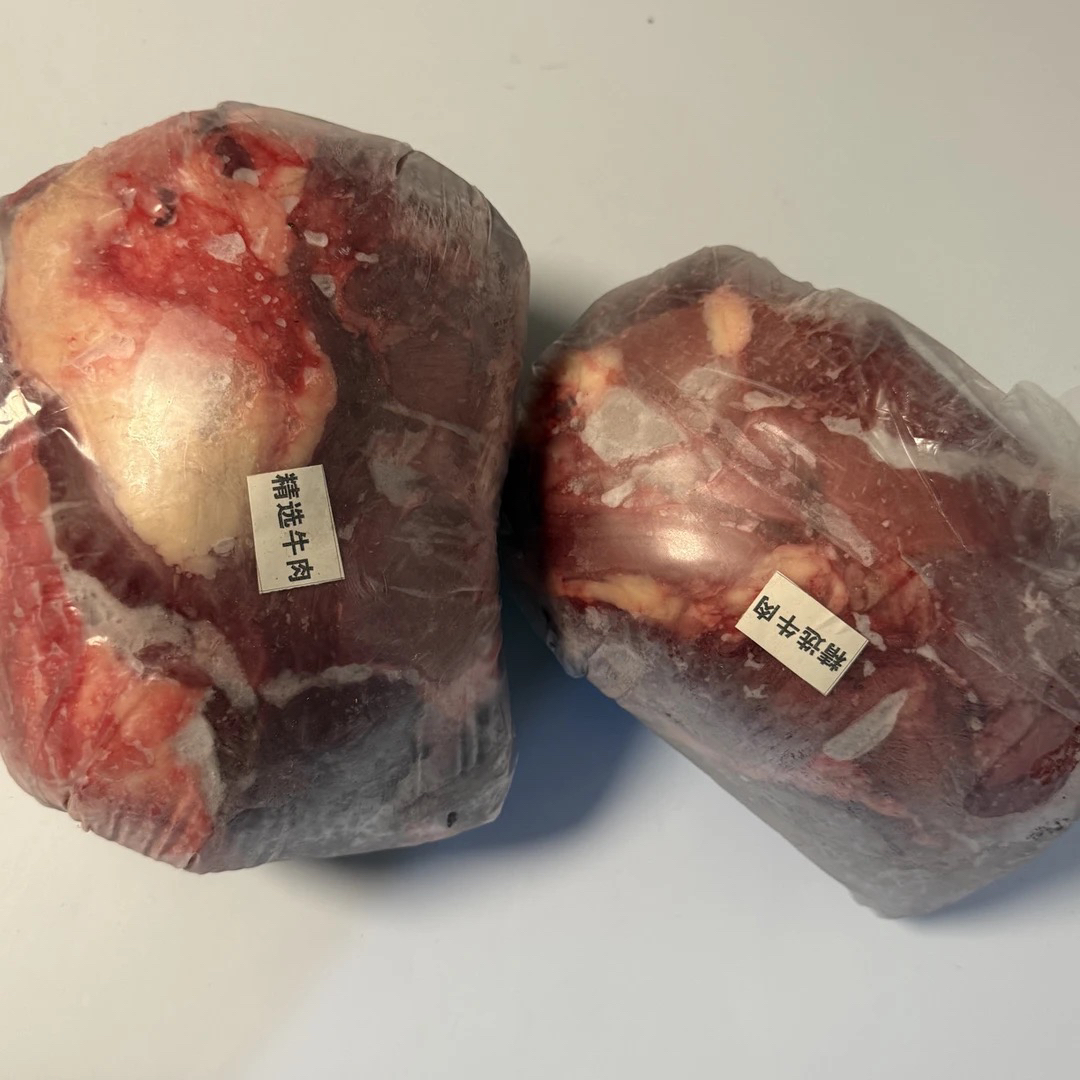 【精选牛肉、牛腿肉5斤】内蒙古牧民宏宏戈壁草原纯散养黄牛包邮