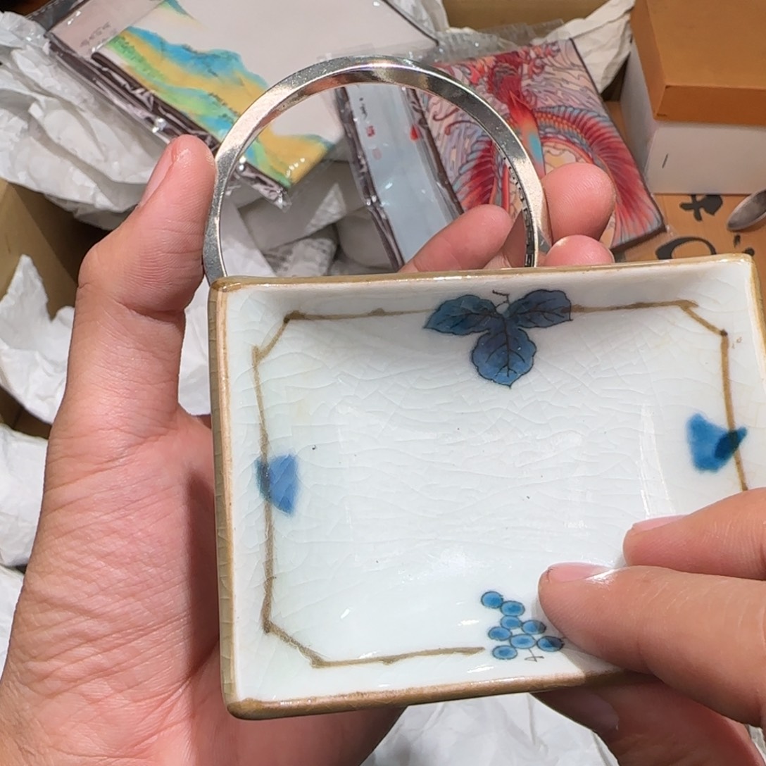 紫砂陶瓷孤品单件车里拍