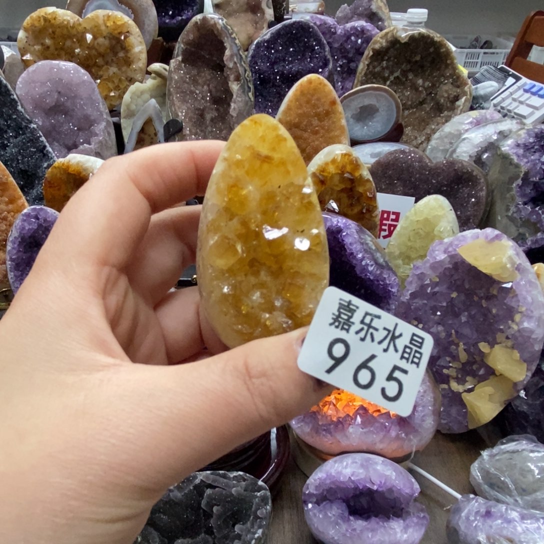 水晶摆件未镶嵌水晶965