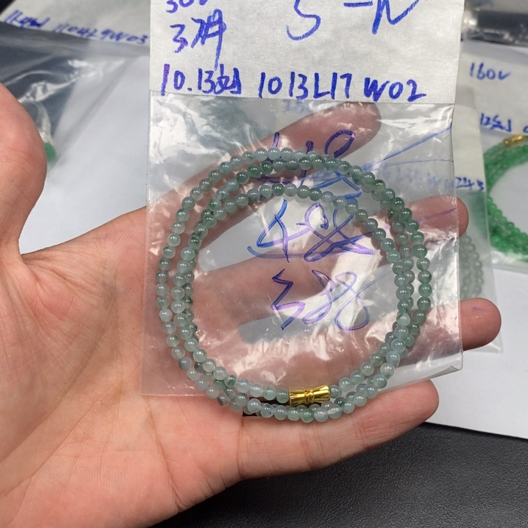 定制翡翠未镶嵌S***N缅甸