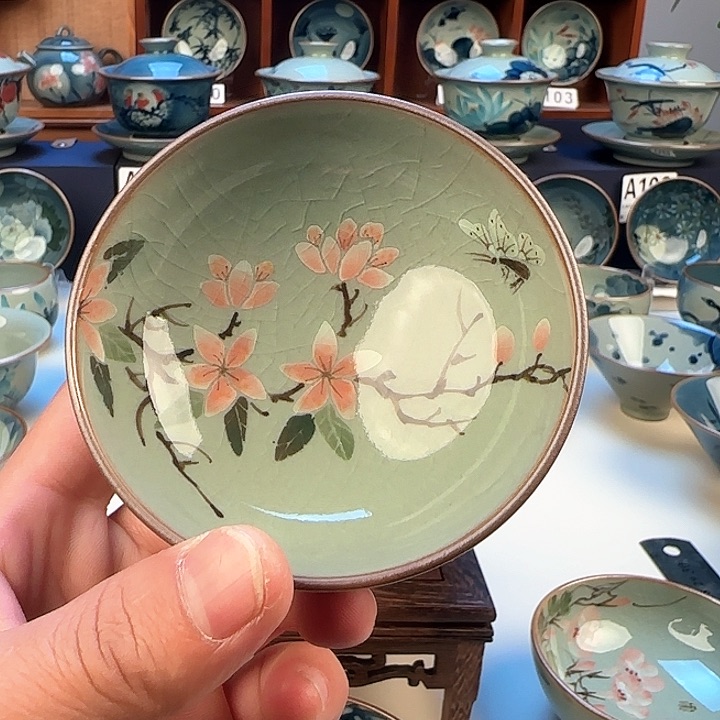 景德镇陶瓷陶瓷杯茶具普洱杯