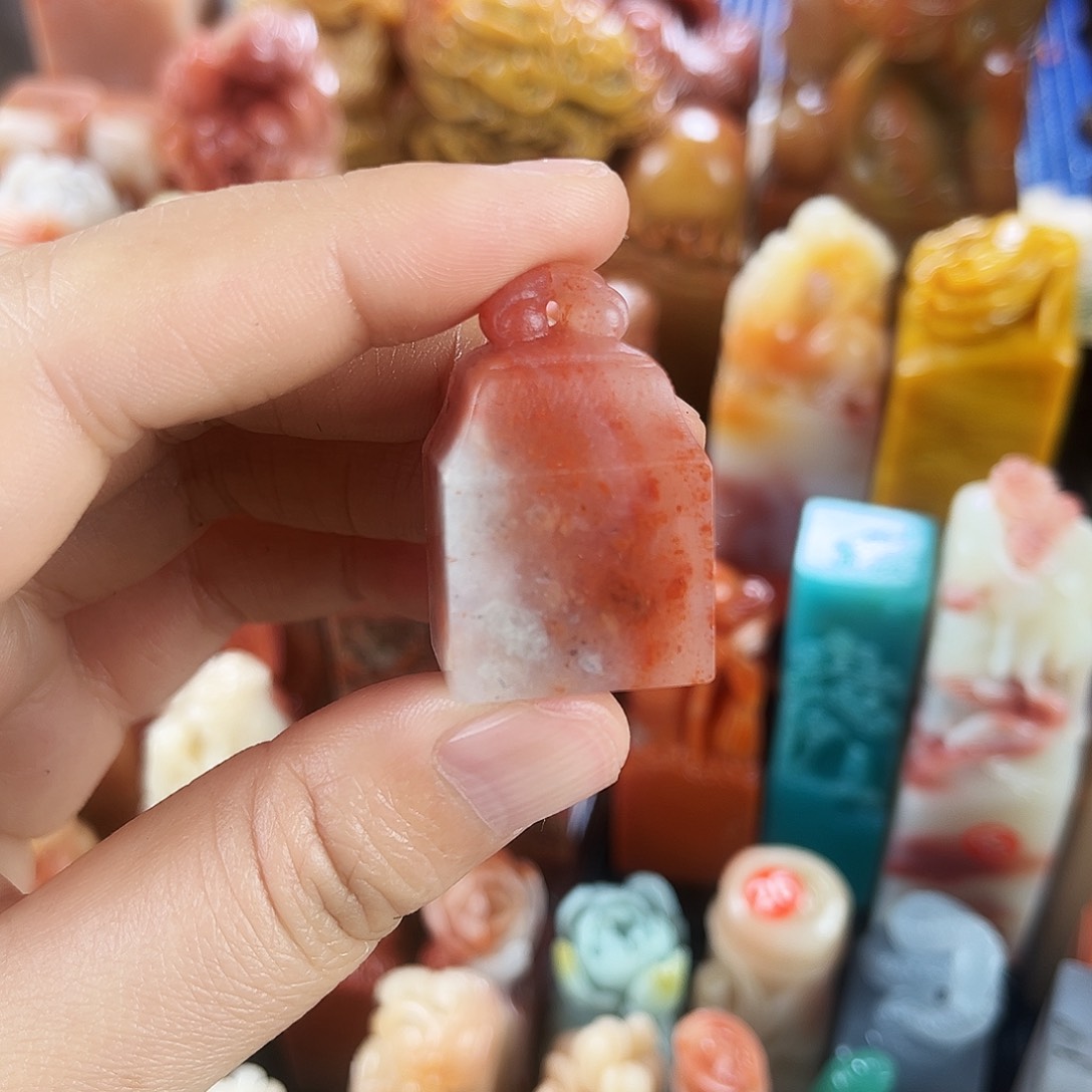 寿山石印石1。   000000