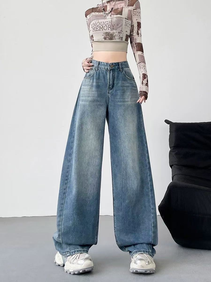 【孤品星座】春季薄款阔腿裤