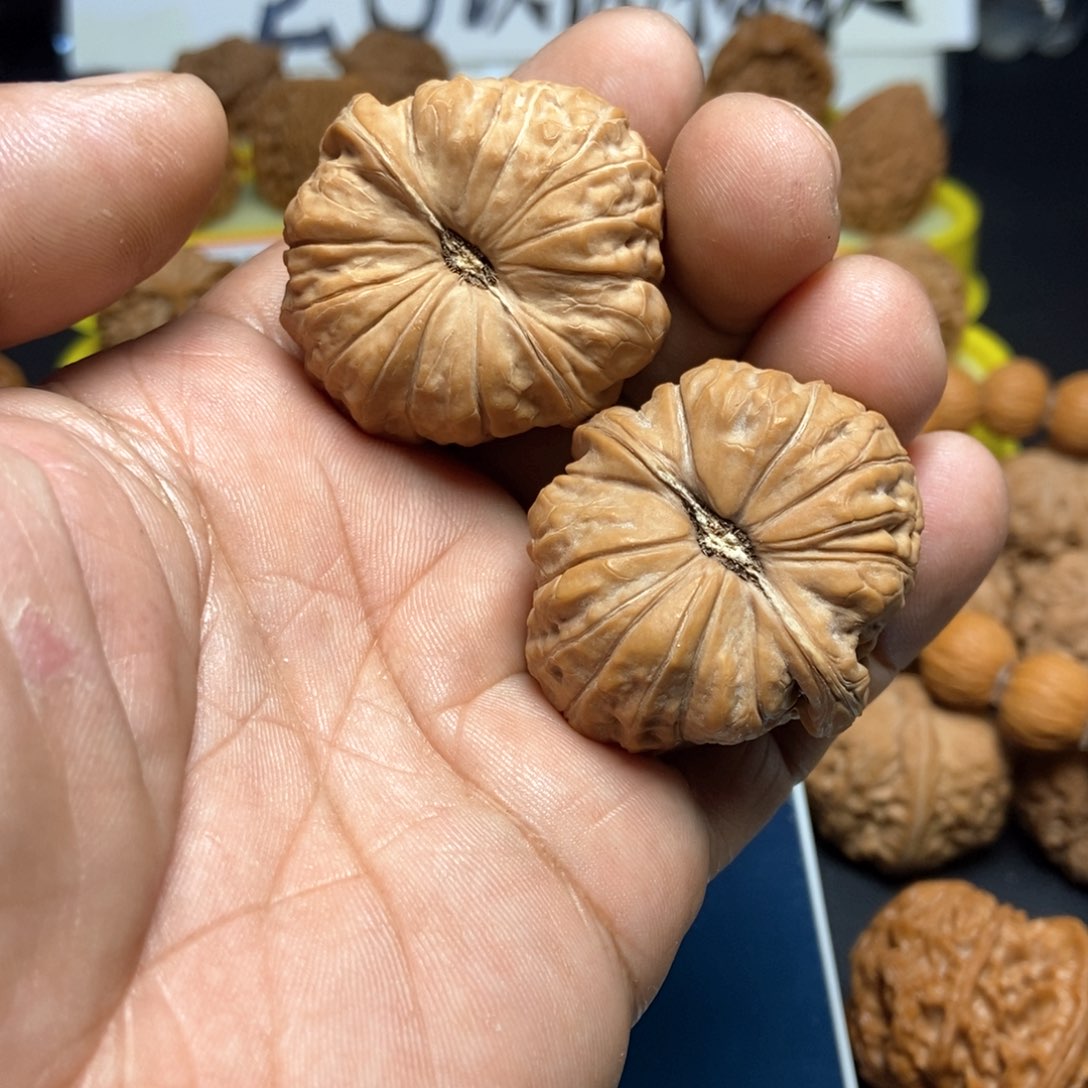 文玩核桃把件南瓜墩4