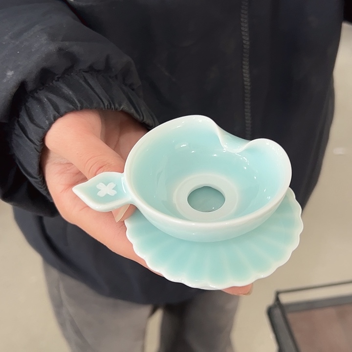 小米茶器龙泉青瓷
