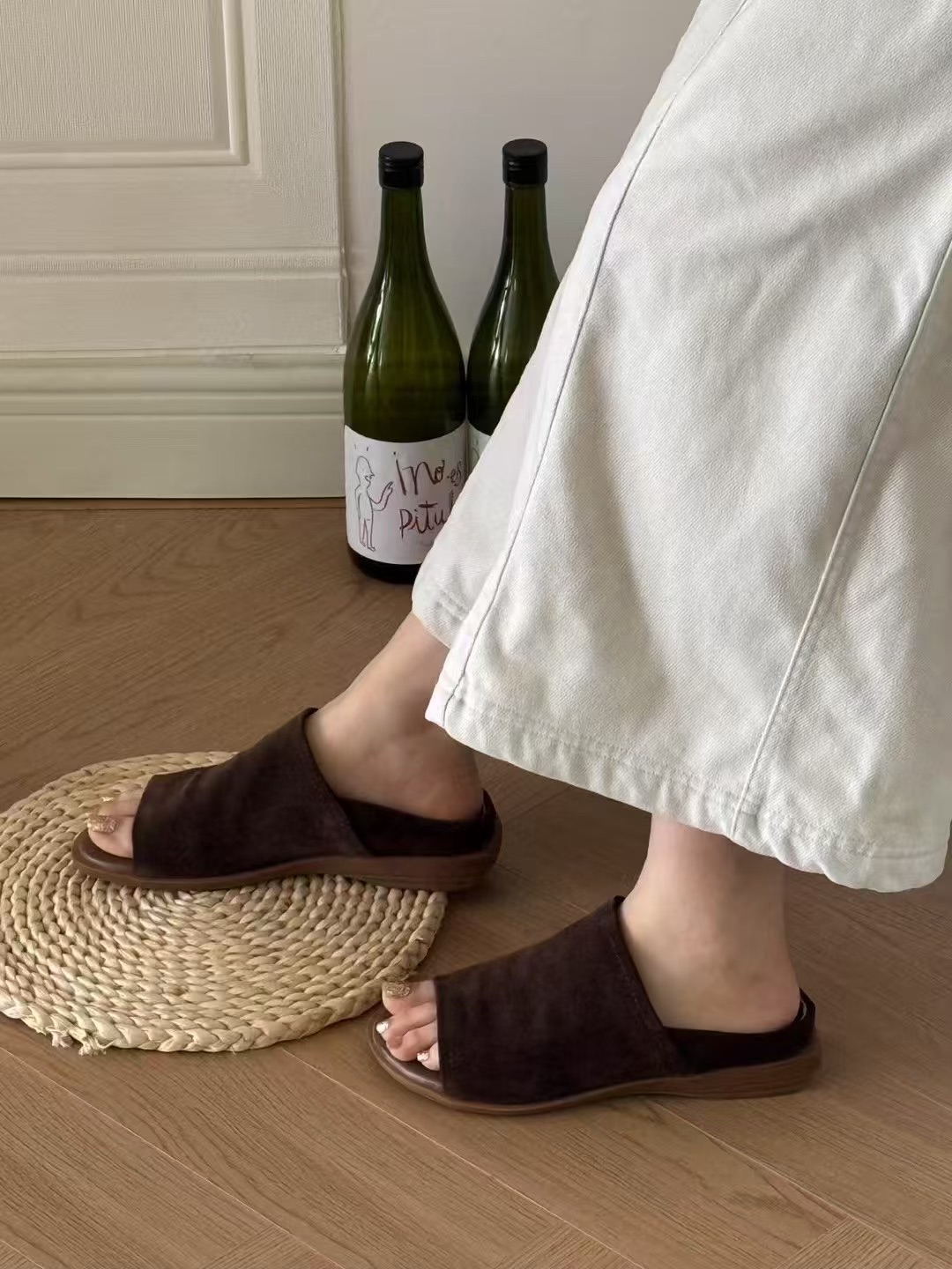 【咖慢】巨巨巨推荐 质朴与简约感拖鞋