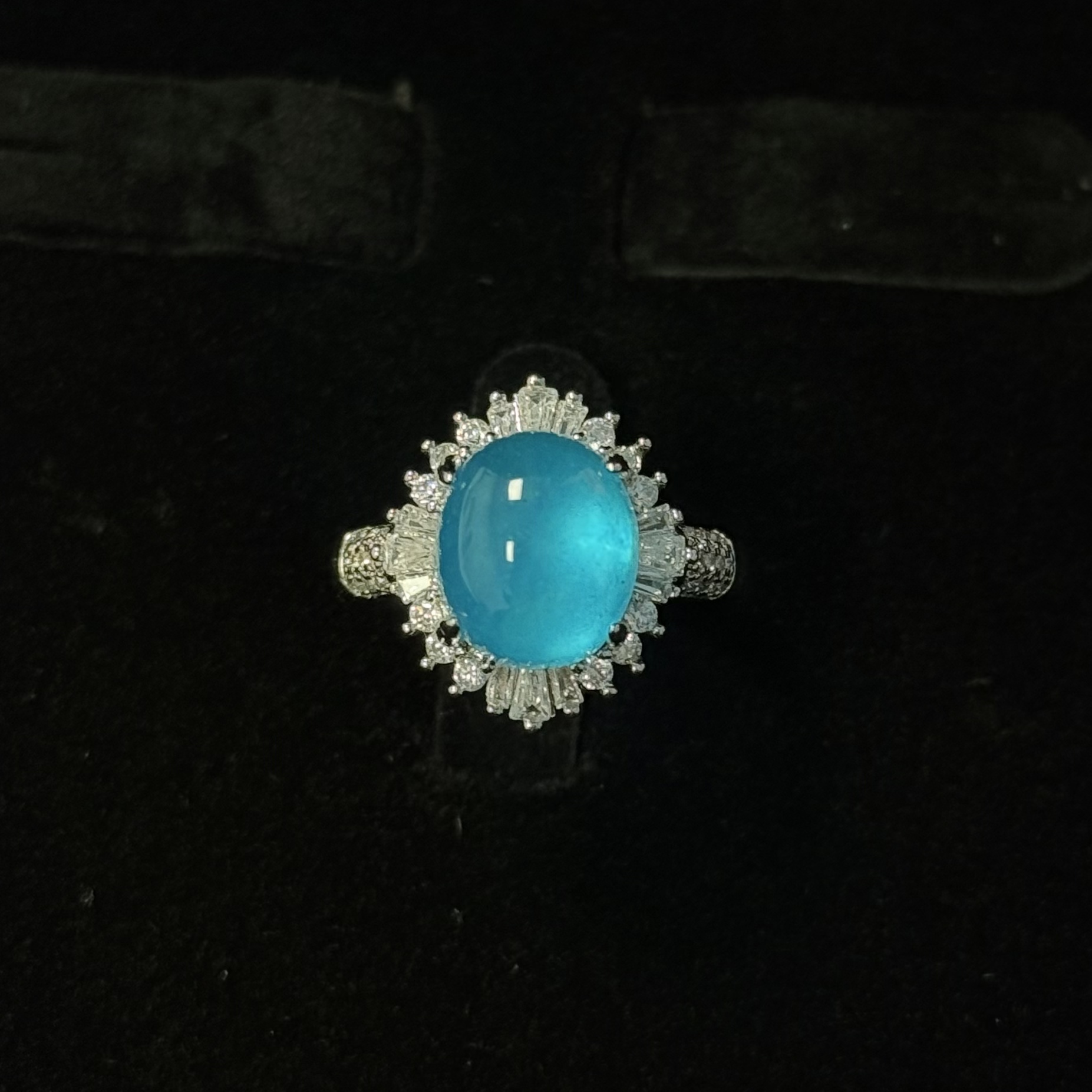 精选d234-典藏轻奢-重工豪华戒指