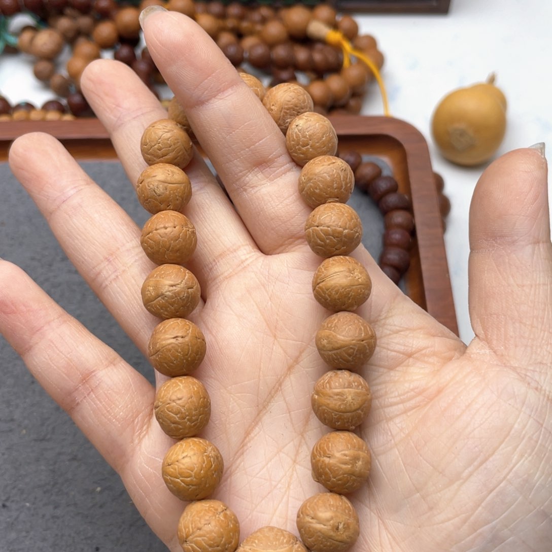 凤眼菩提手串L196-K04凤眼菩提12+