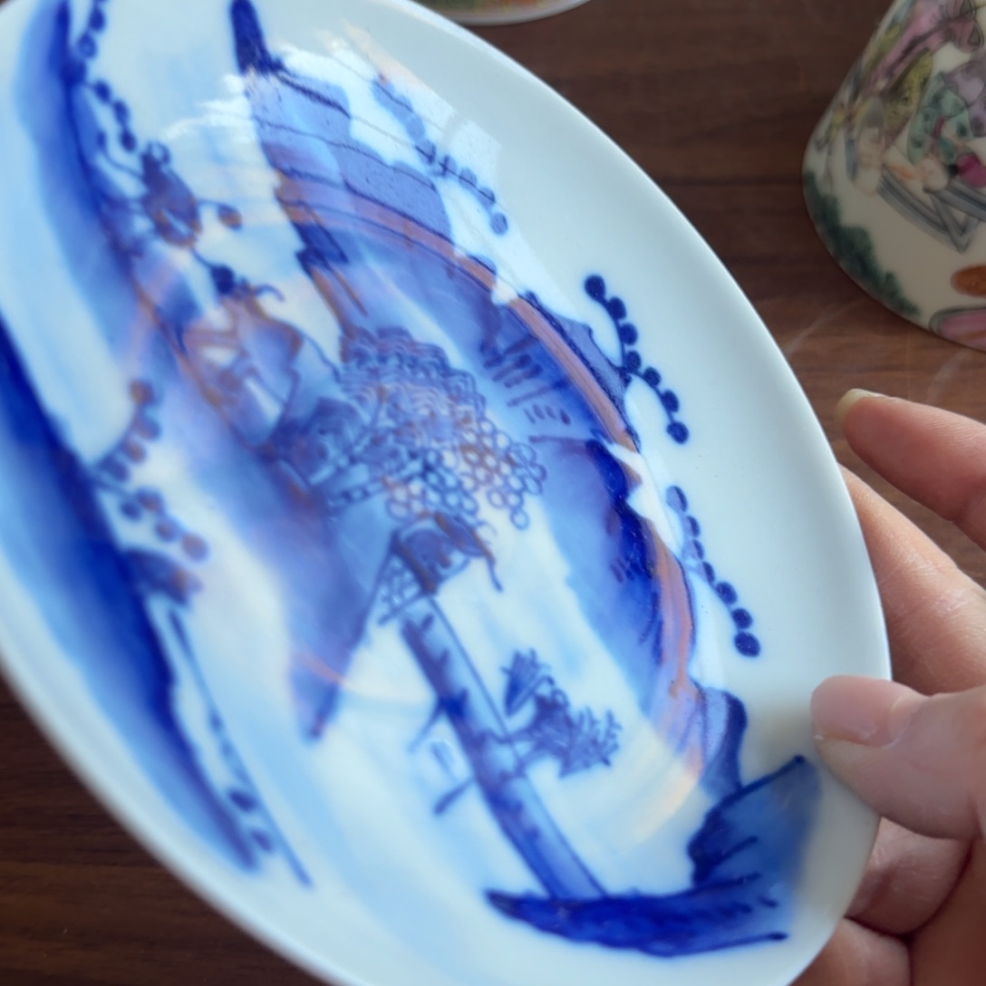 摆件陶上**荷景德镇陶瓷艺术品