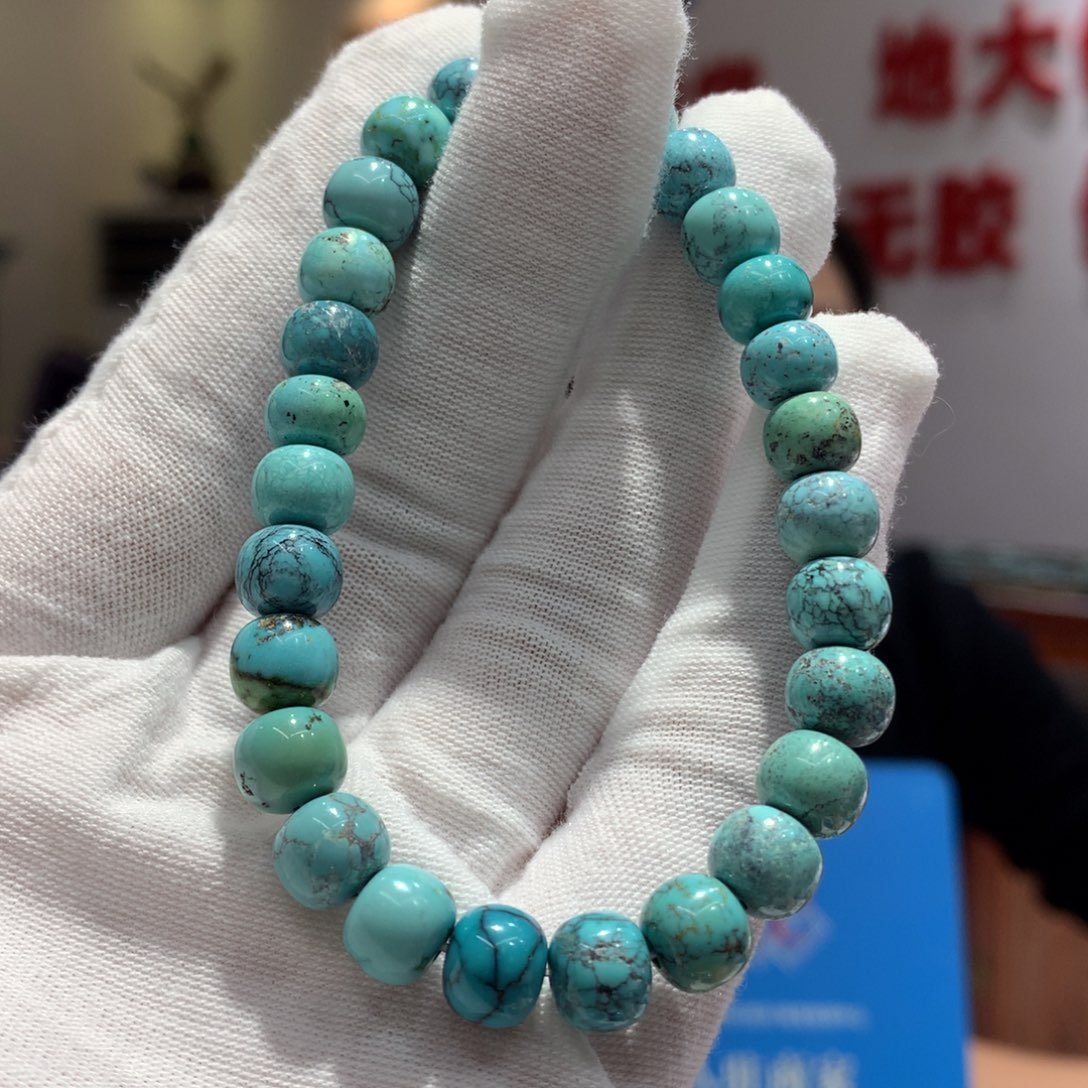 绿松石单圈未镶嵌