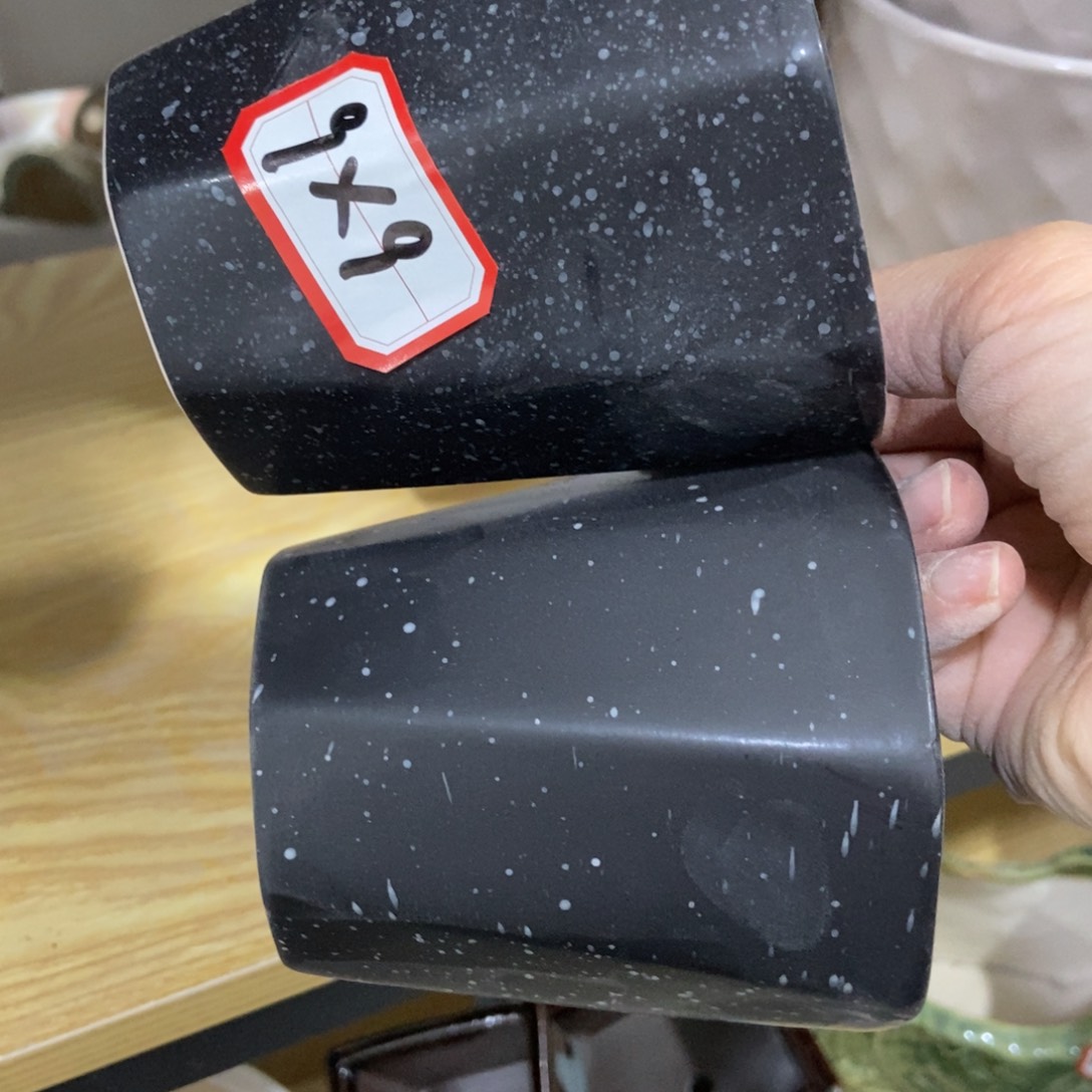 红陶高温陶瓷花盆