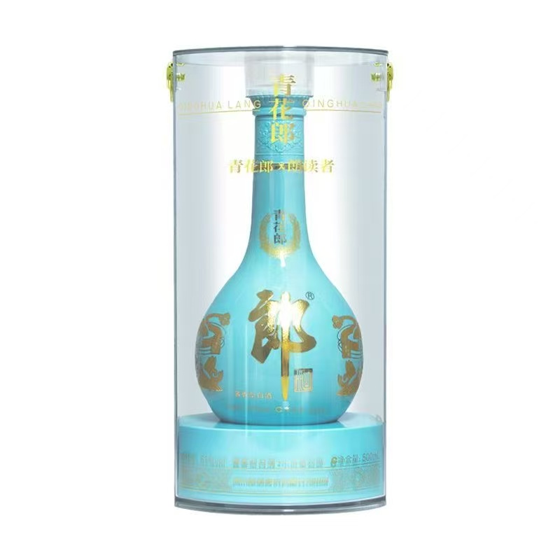青花郎朗读者 53度500ml天青色酱香型白酒【R】