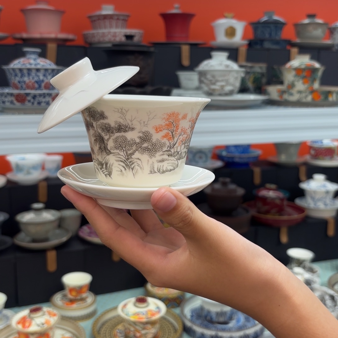 高端大气中透气效果极