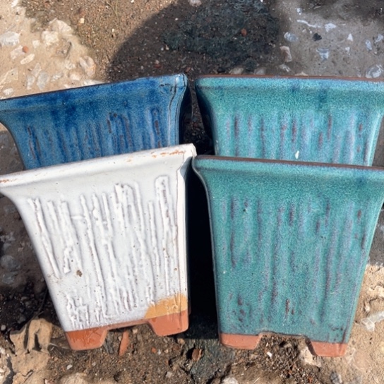 红陶口14高13瑕疵