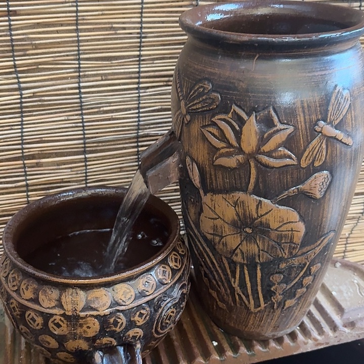 粗陶口径19/39，20/16进水口2.5厘米