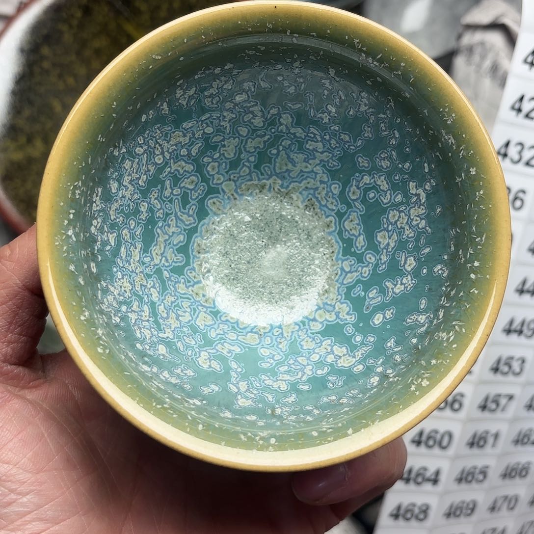 茶盏建盏主人杯一只