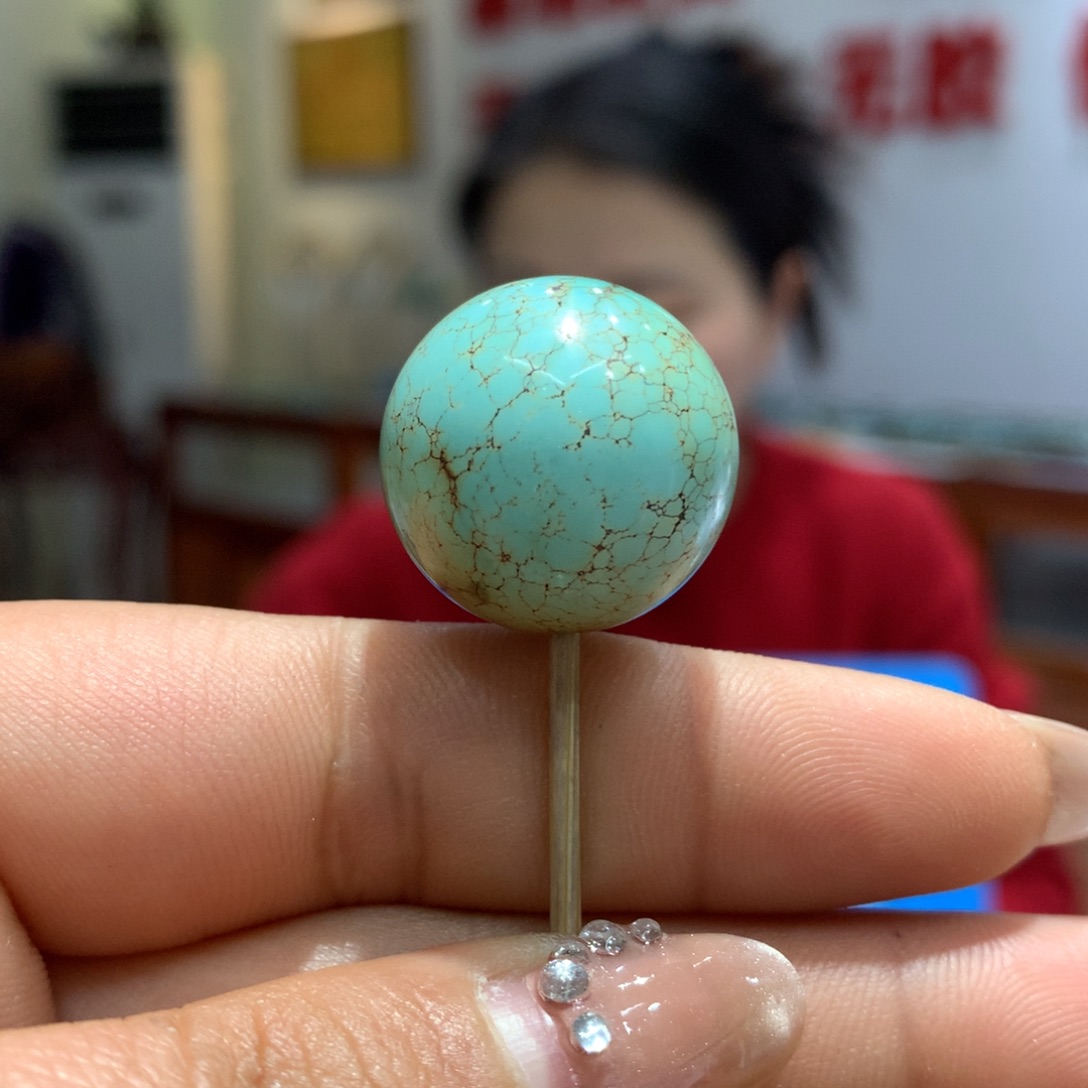 绿松石配饰未镶嵌