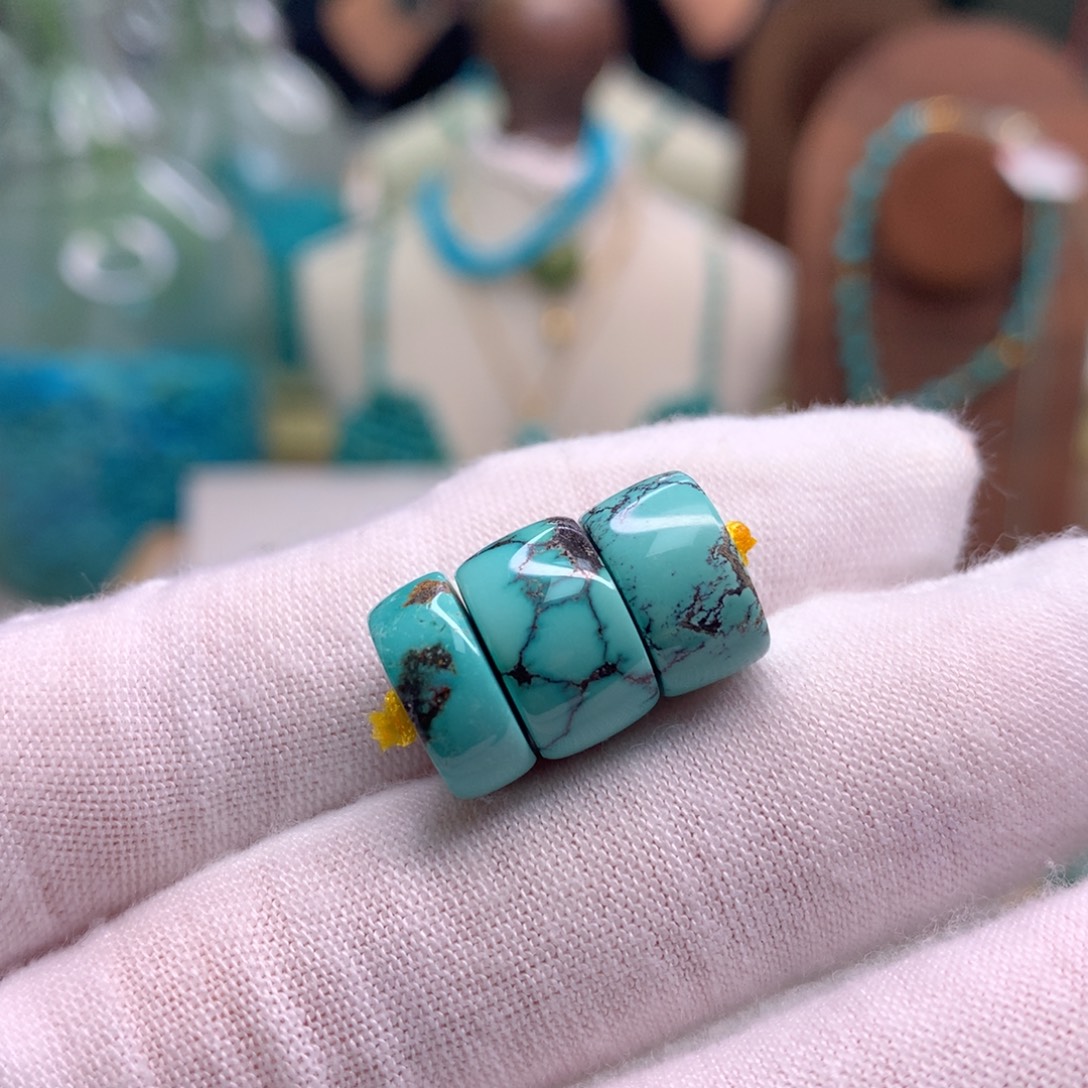 绿松石未镶嵌配饰