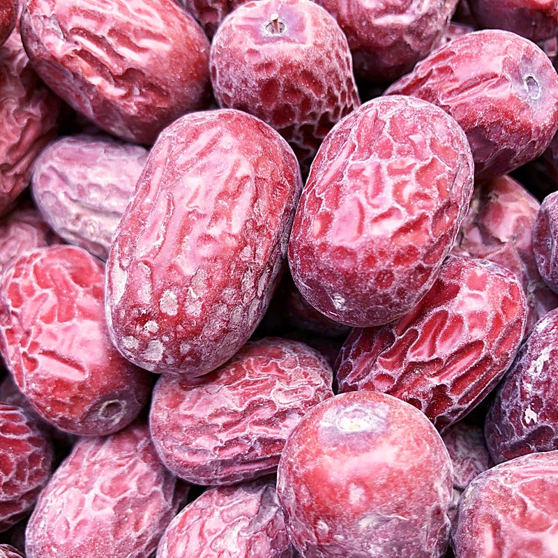 新疆和田灰枣原生态吊干枣可煮粥泡茶煲汤当零食混装养生美味