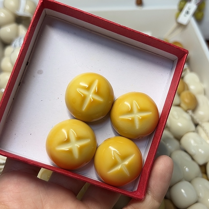 菩提根/象牙果吊坠K28 特价瑕疵款糖葫芦不退不换