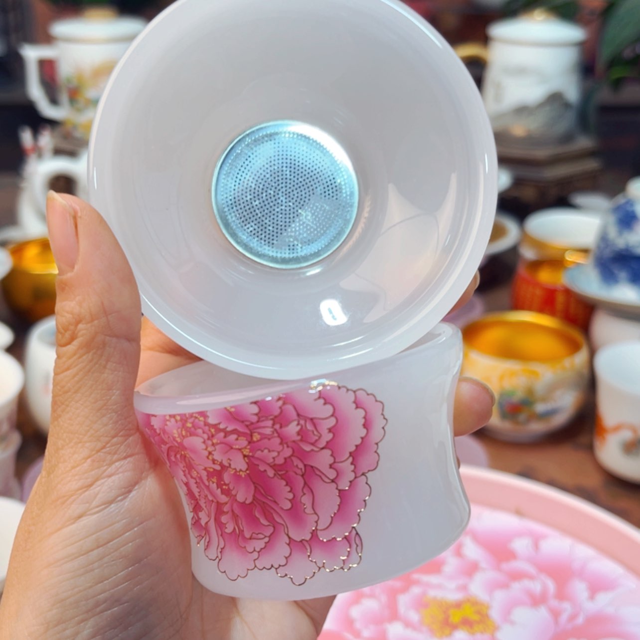 【闪购商品】高端大气上档次陶瓷茶具