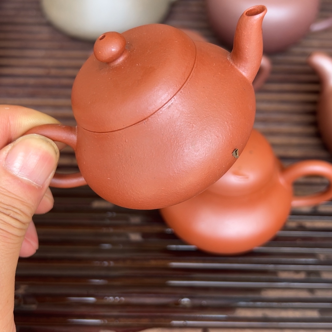 茶壶紫砂全手工制作