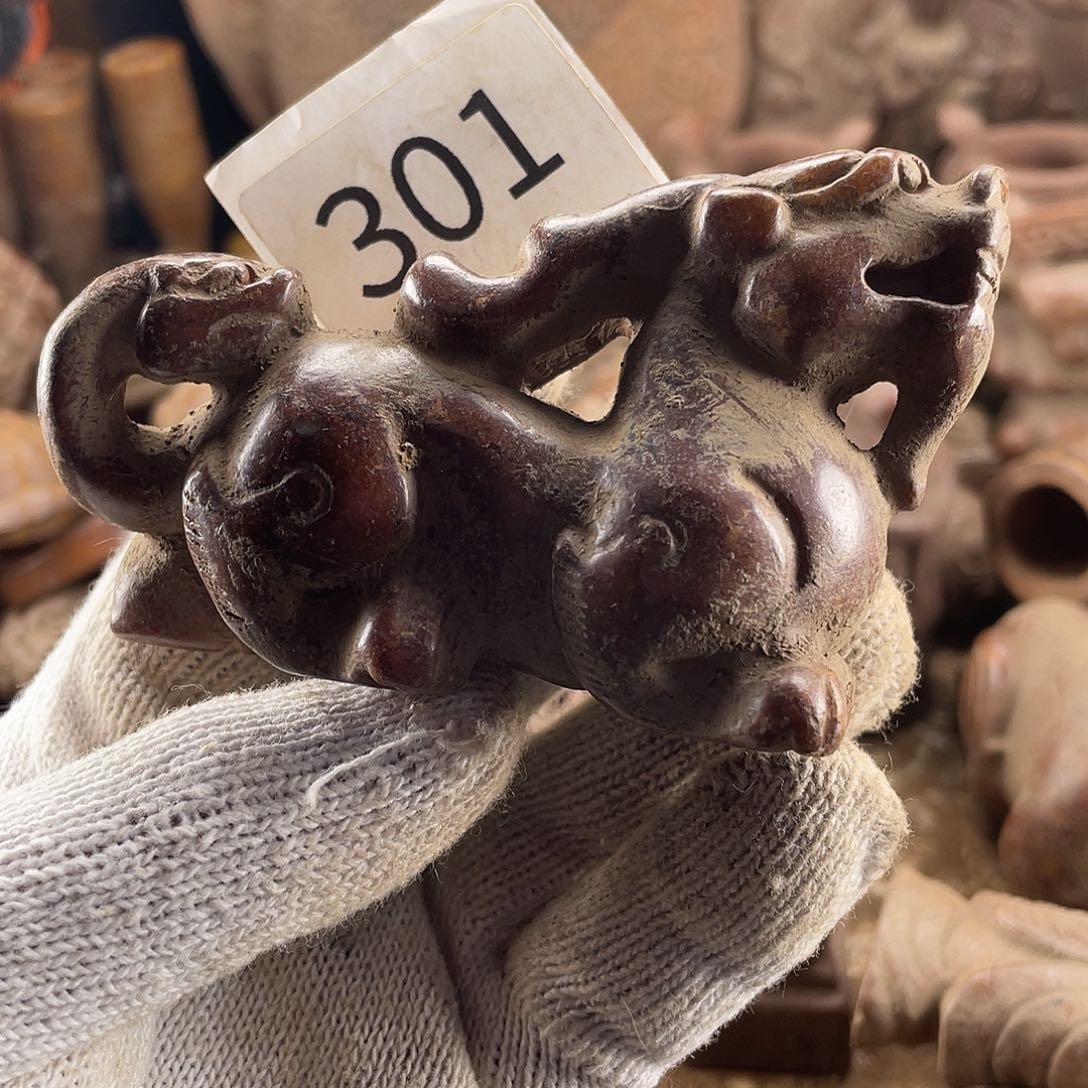 和田玉（糖玉）未镶嵌挂件