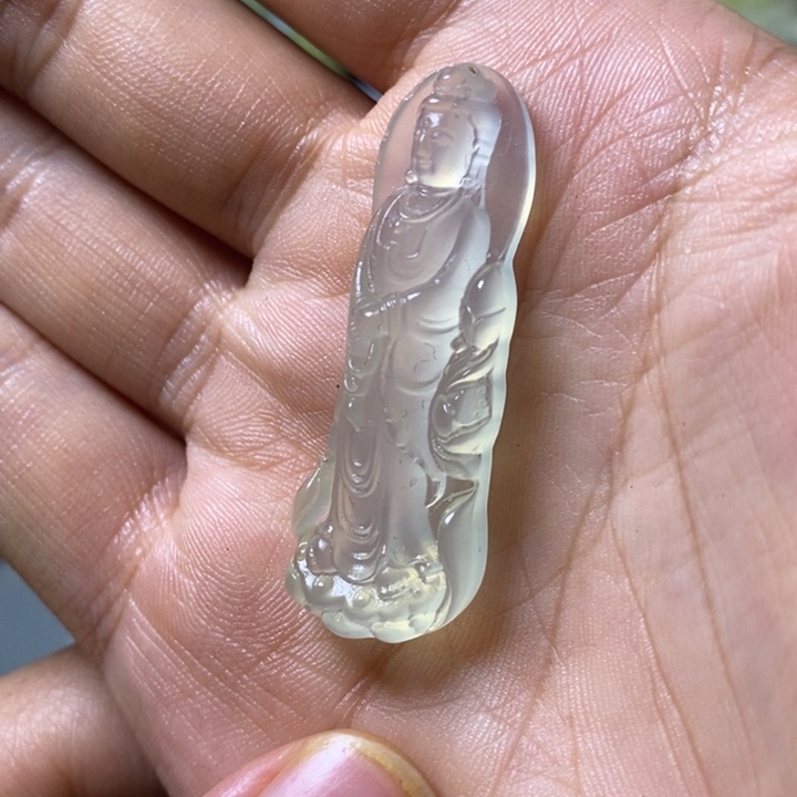 岫玉岫玉颈饰未镶嵌