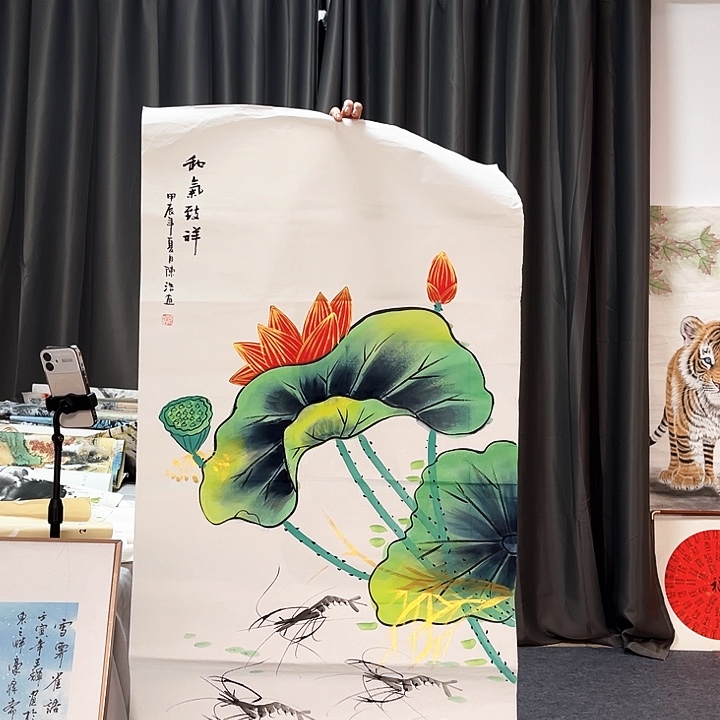 国画纯手绘图纯手绘