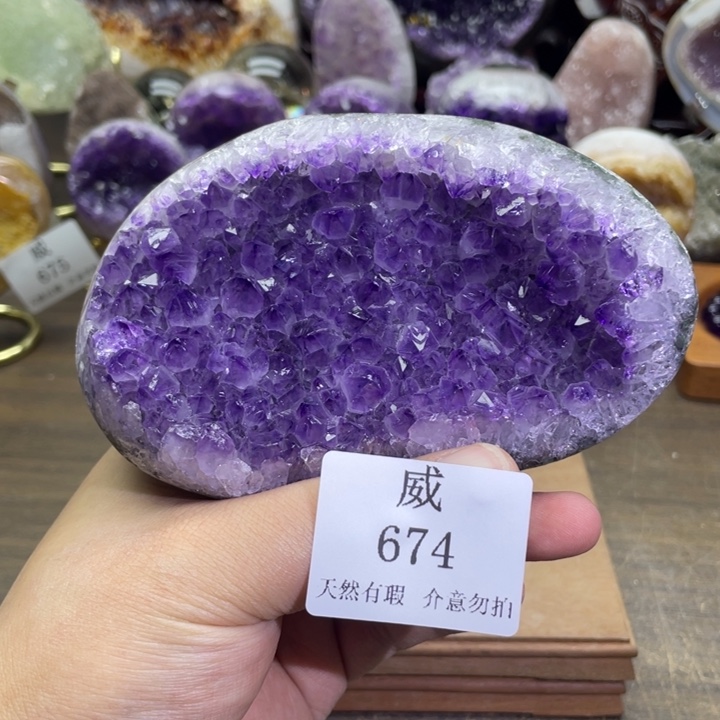 珠宝半成品未镶嵌水晶