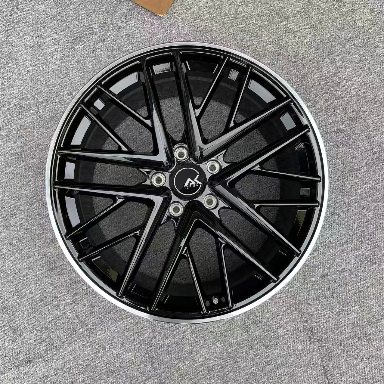 安卡锐速安卡锻造款式-BSJ001 运动商务风格适配保时捷 T6061铝