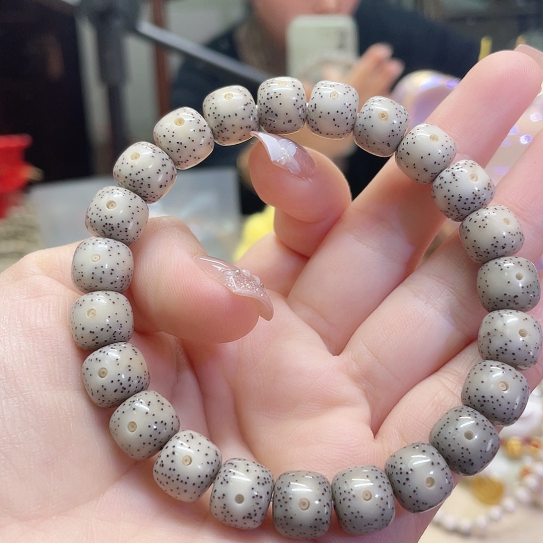 吊坠星月菩提星月菩提海南同枝果10x9