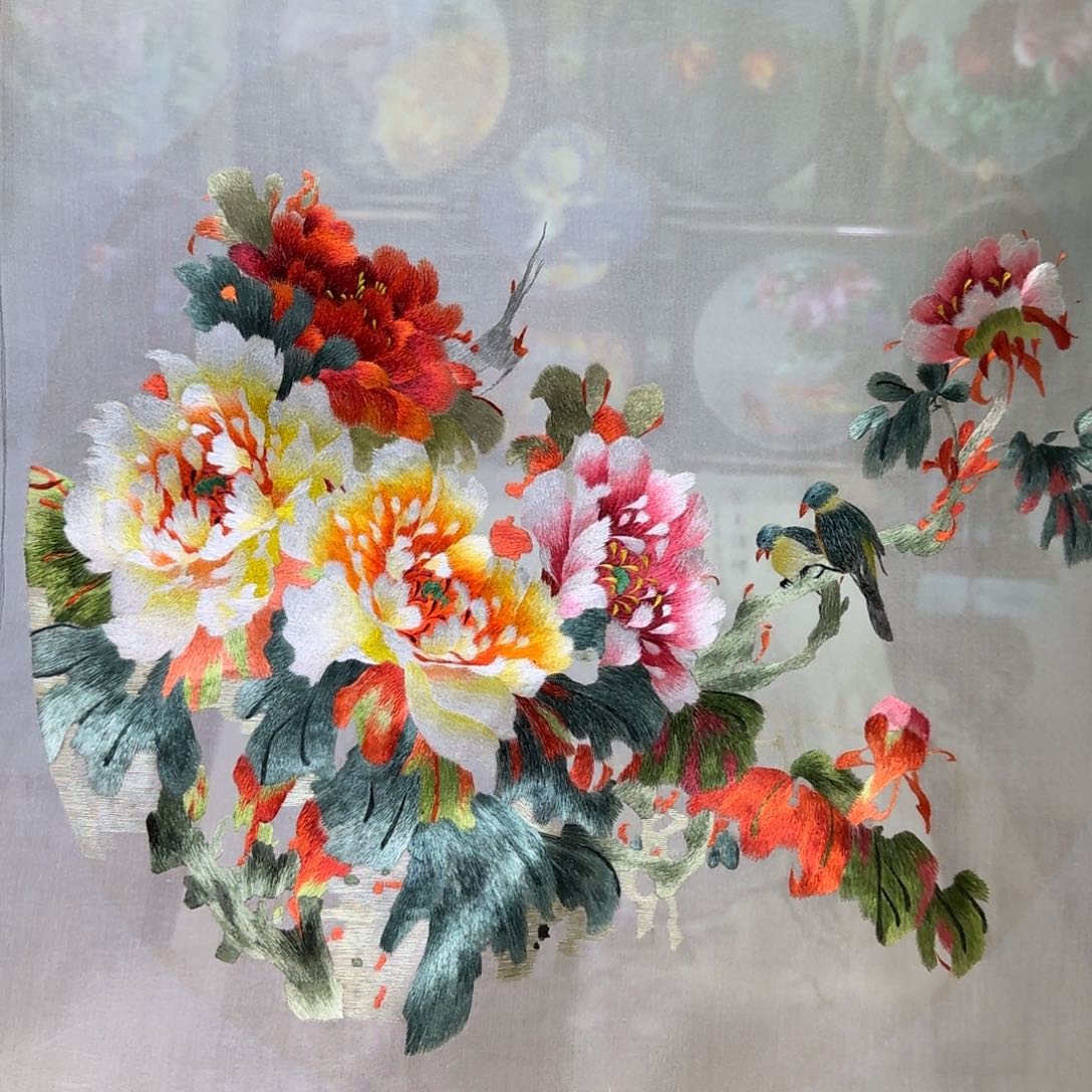 织绣刺绣工艺精湛独特