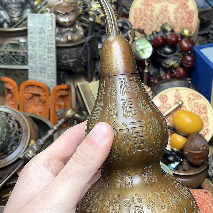 嘉嘉精品铜器摆件